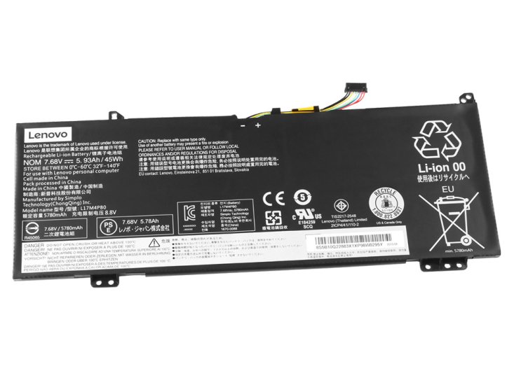 Lenovo 5B10Q22883 Battery 45Wh 5928mAh 4-Cell - Click Image to Close