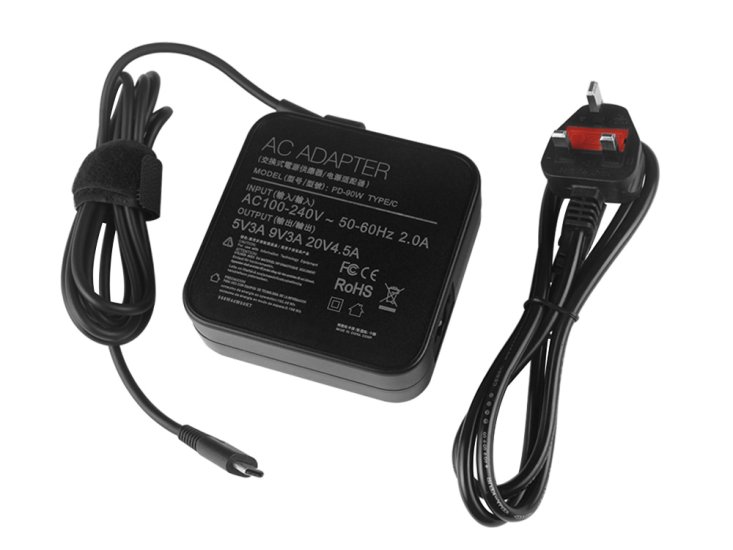 90W USB-C MSI ADP-90FE D AC Adapter Charger - Click Image to Close