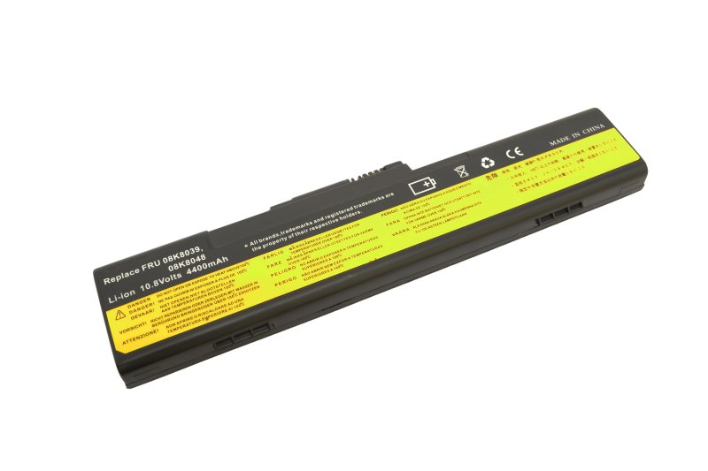 Battery Lenovo 02K7039 02K7040 48Wh 4400mAh