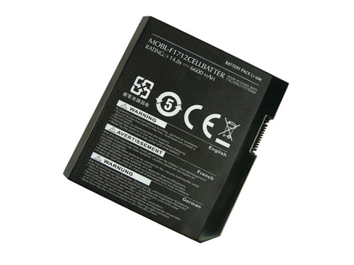 12 Cell Dell Alienware M17x R3 M17x10 M17x10-1453DSB Battery