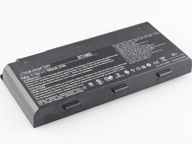 7800mAh 9Cell iBUYPOWER Valkyrie CZ-27 Battery - Click Image to Close