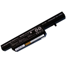 5200mAh 6Cell Clevo C5500Q Battery