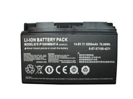 77Wh 8Cell Sager NP8275 Battery - Click Image to Close