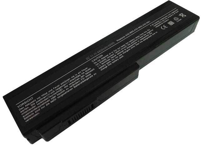 7200mAh 9Cell Asus X4GJ Battery - Click Image to Close