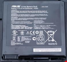 5200mAh 8Cell Asus G55VM Battery - Click Image to Close