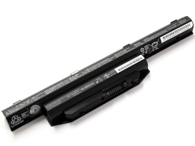 72Wh 6Cell Fujitsu LifeBook E743 Battery - Click Image to Close