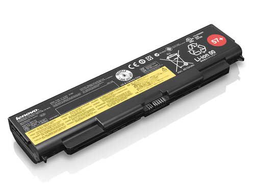 57Wh 6Cell Lenovo ThinkPad T540p Battery - Click Image to Close