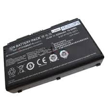 5200mAh 8Cell Sager NP8295 Battery Replacement - Click Image to Close