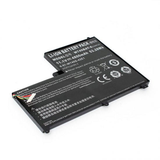 4800mAh 6cell Schenker S413 Battery - Click Image to Close