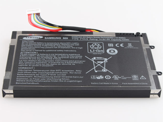 63Wh Dell Alienware M11x M11x R1 Battery