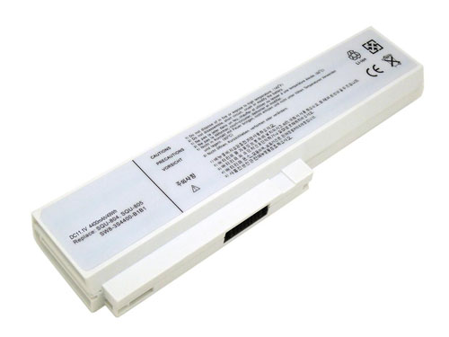 4400mAh LG Widebook R590-G.ARSVE3 R590-U.AR38E Battery White