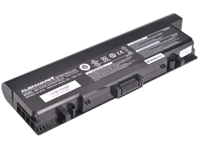 9 Cell Dell 312-0207 312-0210 D951T F681T HC26Y Battery - Click Image to Close