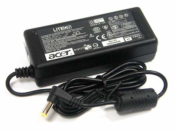 65W Acer Travelmate 200 2460 270 AC Adapter Charger+Free Cord - Click Image to Close