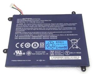 3260mAh Acer BT.00203.008 BT00203008 Battery