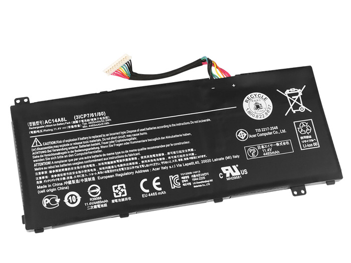 51Wh Battery Acer Aspire VX5-591G-78HD - Click Image to Close