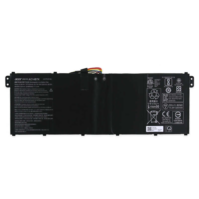 3320mAh 50.7Wh Battery Acer Spin 5 SP515-51GN-52B3