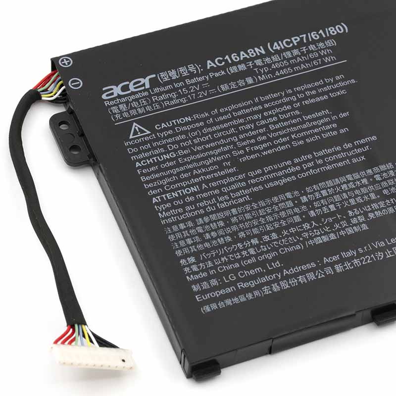 4605mAh 69Wh Battery Acer Aspire VN7-793G-738J