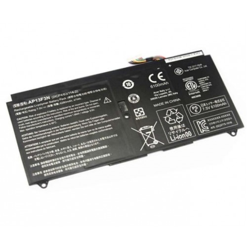 6280mAh 47Wh Battery Acer Aspire S7-393-75508G25ews - Click Image to Close