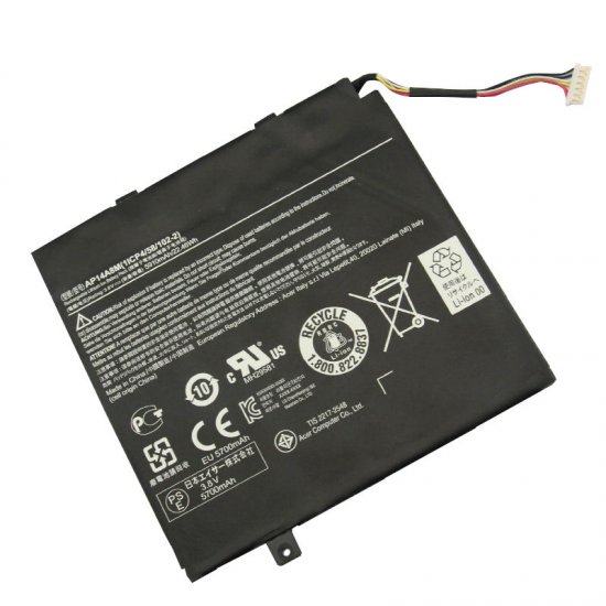 22Wh 5910mAh Battery Acer Iconia Tab 10 A1407 A3-A20-K1AY - Click Image to Close