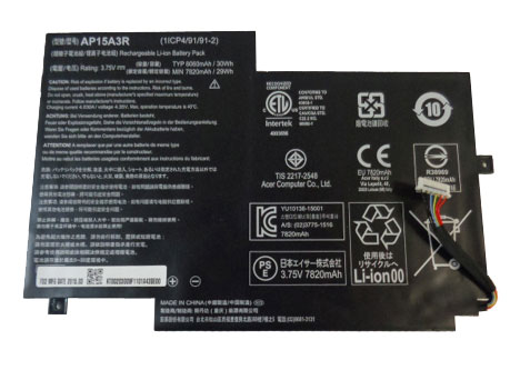 8060mAh 30Wh Battery Acer Aspire Switch 10 E SW3-013-167B