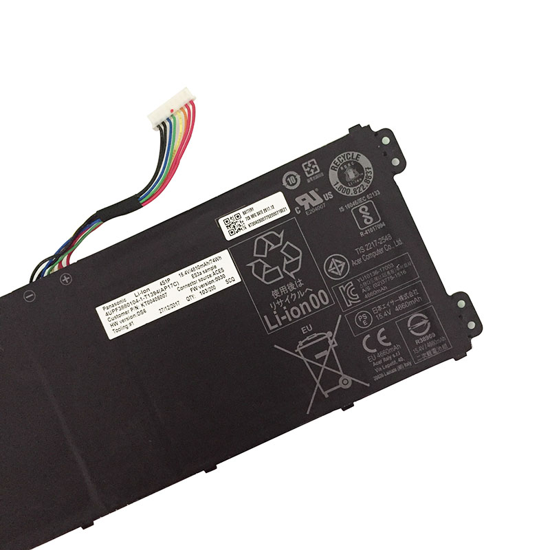 4810mAh 74Wh Battery Acer Predator Helios 500 PH517-61