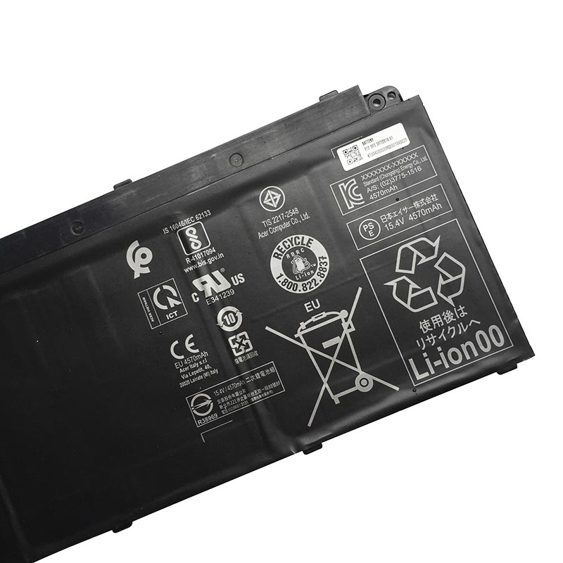 Battery Acer Predator Helios 700 PH717-71 4670mAh 71.9Wh