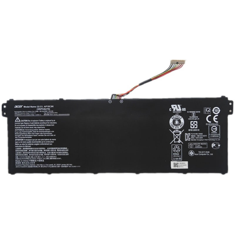 Battery Acer Swift 3 SF314-57G-524M 4471mAh 50.29Wh