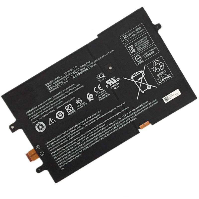 2770mAh 31.9Wh Battery Acer Swift 7 SF714-52T-766R