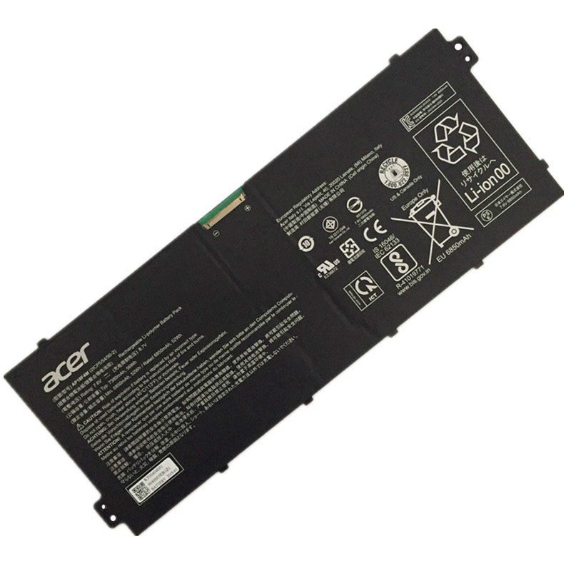 Battery Acer Chromebook 714 CB714-1W-P69Z 6850mAh 52Wh