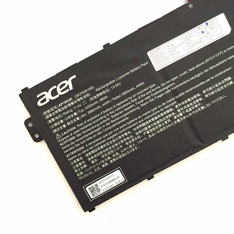 Battery Acer ChromeBook 311 C721 4200mAh 48Wh