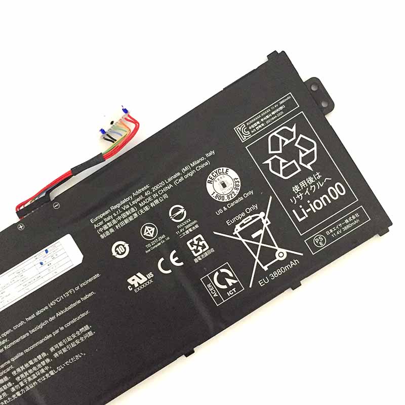 Battery Acer AP18K4K KT.00304.013 4200mAh 48Wh