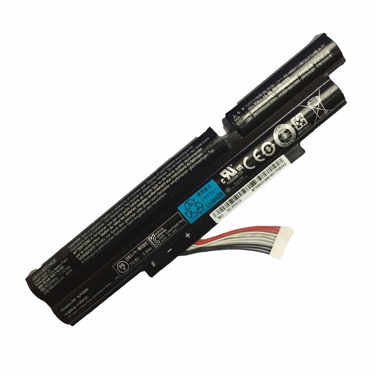 Acer BT.00605.070 Battery 66Wh 6000mAh 6-Cell