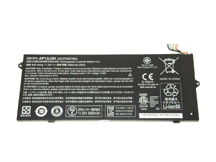 Battery Acer Chromebook 512 C851 C851T 3990mAh 45Wh - Click Image to Close