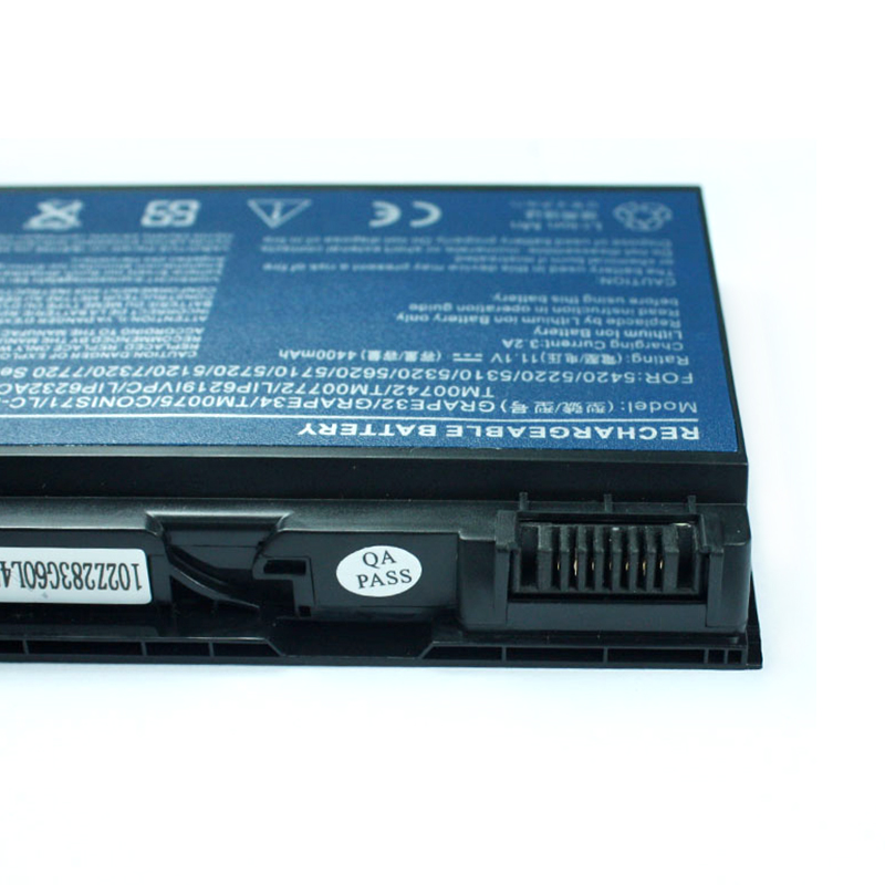 4400mAh 48Wh Battery Acer TravelMate 6592 6592G 7220G