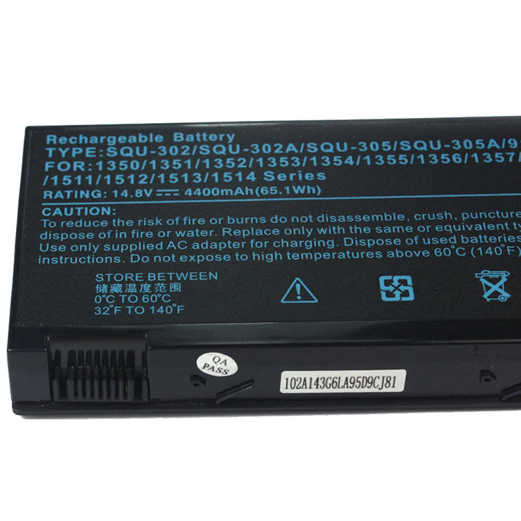 4400mAh 65Wh Battery Acer Aspire 1510 1510 LC