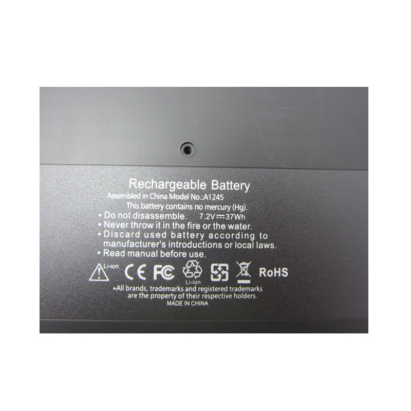 Battery Apple 661-4587 661-4915 5200mAh 37Wh