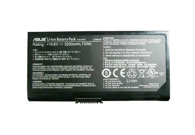 8 Cell 5200mAh 73Wh Asus L0690LC L082036 Battery - Click Image to Close