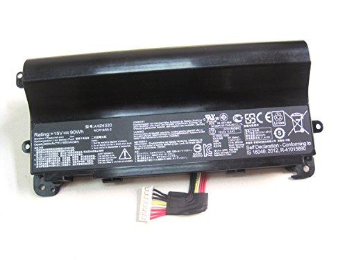 90Wh 6000mAh 8 Cell Asus ROG G752VS-BA340T Battery