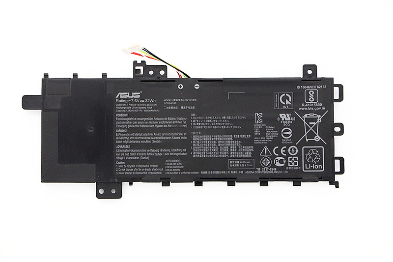 Battery Asus VivoBook P1504UA 4110mAh 32Wh