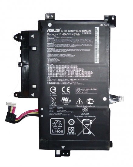 11.4V 48Wh Asus Transformer Book Flip TP500LA-DH51T Battery