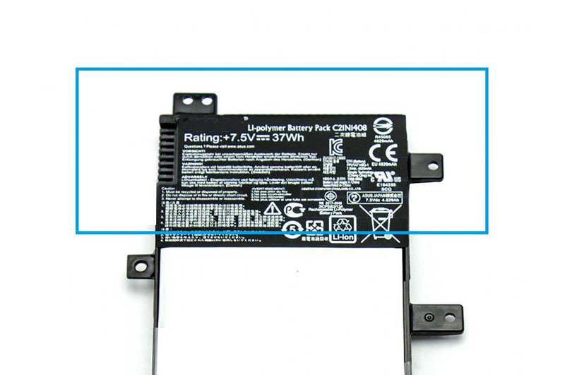 4900mAh 37Wh Battery Asus F555LD-XX086H