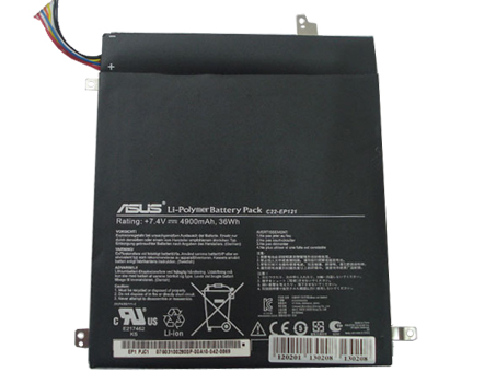 4900mAh 34Wh Asus C22-EP121 C21-EP101 Battery