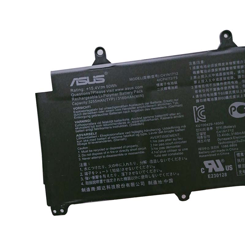 Battery Asus ROG Zephyrus GX501VI-GZ030T 3160mAh 50Wh