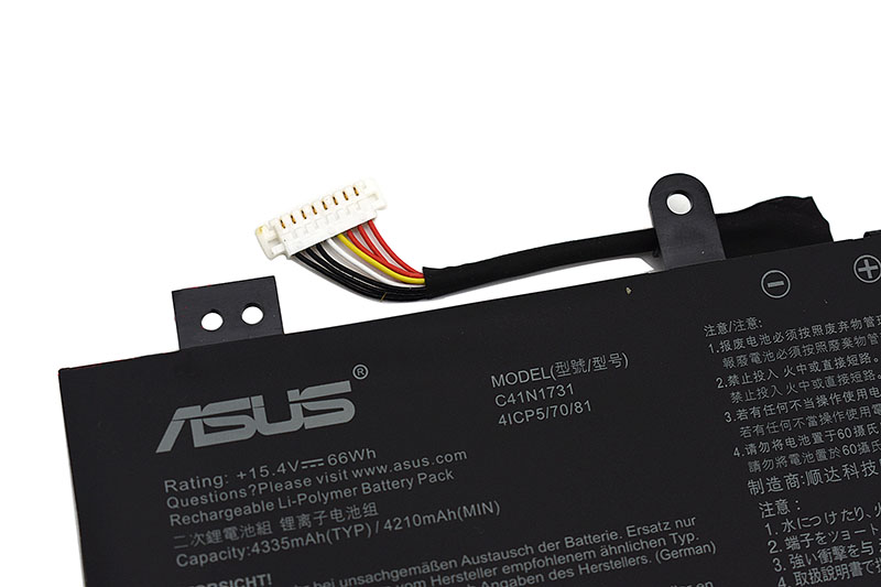 Battery Asus ROG Strix GL504GM-ES300T 66Wh 4335mAh