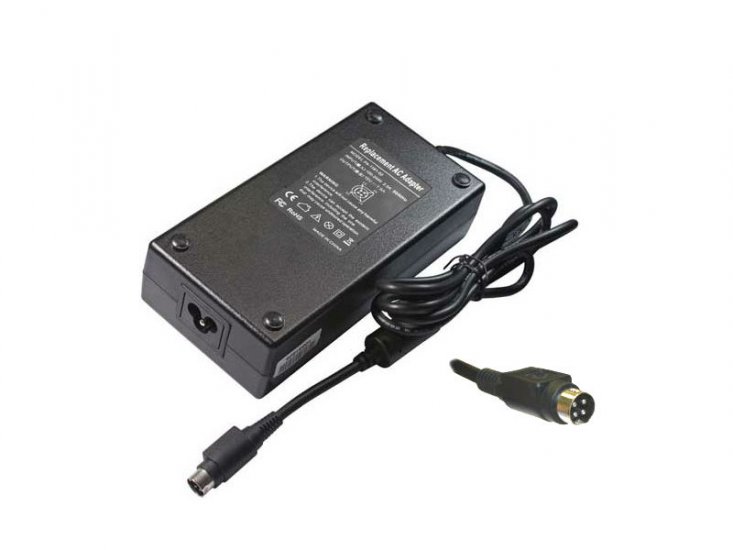 150W AC Adapter Charger Clevo 5600D + Cord - Click Image to Close