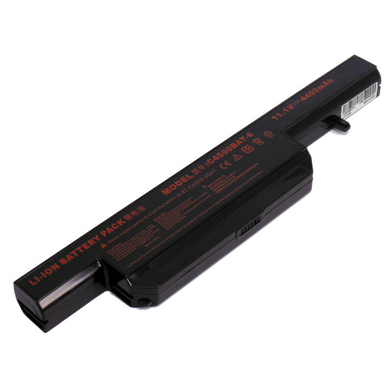 Clevo W27xB Battery 48.84Wh 4400mAh 6-Cell