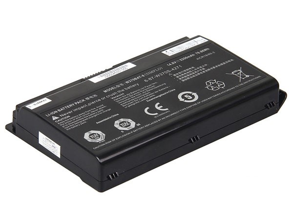 Battery Clevo NEXOC. G508II 5200mAh 8-Cell - Click Image to Close