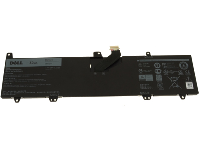 32Wh 4 Cell Dell PGYK5 Battery