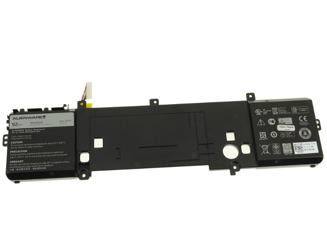 New 92Wh Dell Alienware 15 2015 Battery - Click Image to Close