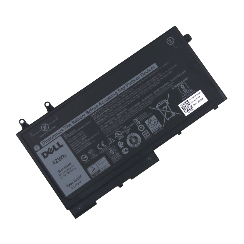 2700mAh 42Wh Battery Dell 1V1XF 27W58